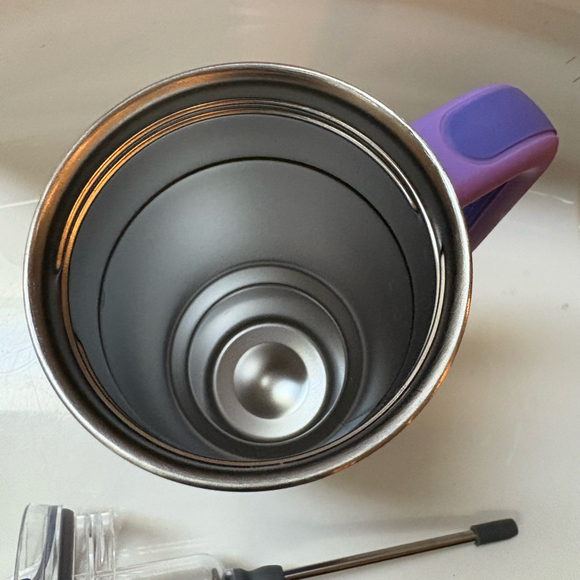 Cirkul 40oz All-Day StrawSip Stainless Steel Tumbler Purple - Picture 9 of 9